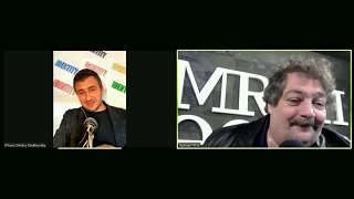 Дмитрий Глуховский и Дмитрий Быков. Public talk