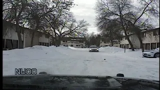 Full dash cam video: Officer pursues fleeing shooting suspect in Brooklyn Park | FOX 9 KMSP