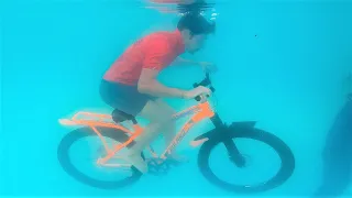 Can We Ride Bicycle Underwater? क्या पानी के अंदर साइकिल चल सकती है?