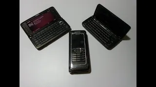 Nokia e90  восстановление ...