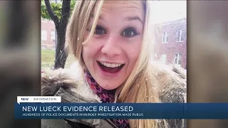 New evidence released in Lueck murder investigation