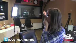 Heather Meets Kelly Clarkson