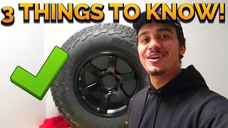 DONT BUY AFTERMARKET WHEELS/TIRES (UNTIL YOU WATCH THIS!)