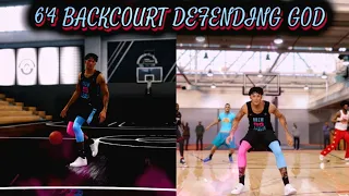 NBA LIVE 19 6'4 BACKCOURT DEFENDER BUILD TUTORIAL.....(FULL BREAKDOWN)