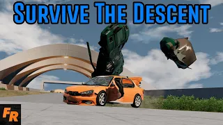 Survive The Descent Part 2 - BeamNG Drive Multiplayer