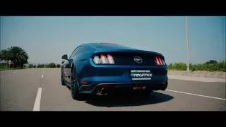 Ford Mustang 2.3L EcoBoost | Armytrix App & Remote Control Exhaust System