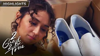 Ali gets emotional with her new shoes that Margie gave her | 2 Good 2 Be True (w/ English Subs)