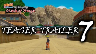 TEASER TRAILER 7 [2023] | Naruto Shippuden: Ultimate Clash of Ninja