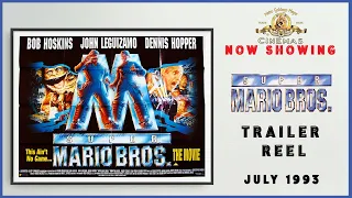 UK Cinema Trailer Reel - SUPER MARIO BROS. (1993)