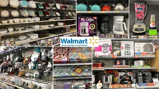 Walmart Kitchen Home Decor | Dinnerware Kitchen Appliances Table Decoration | Shop With Me 2020