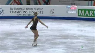 Ksenia MAKAROVA  EC-2011 SP