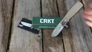 KnifeTrend - One Minute Reviews (CRKT Homefront)