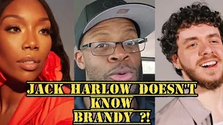 JACK HARLOW DOESN'T KNOW BRANDY @hot97