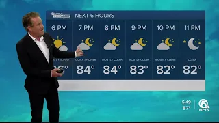 First Alert Weather Forecast for Evening of Monday, Sept. 4, 2023