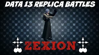 Kingdom Hearts HD 2.5 ReMIX - Part 8 - Zexion Data Battle #6 - How To Guide/Strategy (KH2 FM)