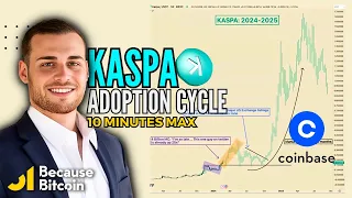 KASPA adoption Cycle & Coinbase listing👀 | 10 MINUTES MAX