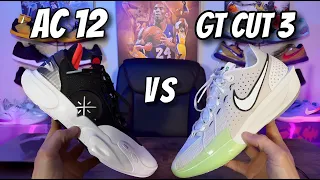 Choosing the Right Hoops Shoes: Way Of Wade All City 12 vs Nike GT Cut 3