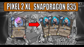 Chain Gang Aegwynn Mage | Hearthstone Mobile | Pixel 2 XL | Snapdragon 835