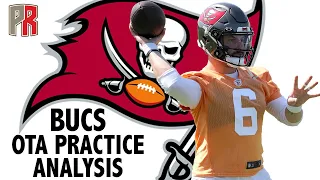 Bucs OTA Practice Analysis