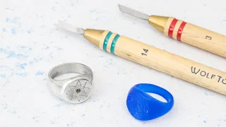 Make a Wax Carved Signet Ring - Part 1