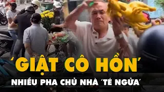 Những tình huống giật cô hồn khiến chủ nhà 'té ngửa'