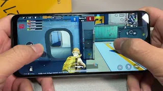 Test Game PUBG Mobile On Realme C21Y