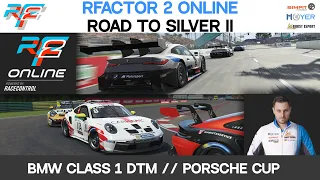 rFactor 2 Online - Road to Silver II in Intermediate Daily Races