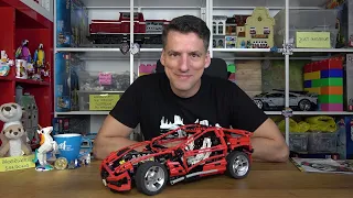 25 Jahre Zeitreise zur echten LEGO® Technic ohne Flex, aber mit Funktion: 8448 - Design Car