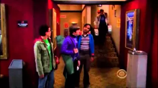 The Big Bang Theory Indiana Jones Scene