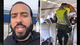 Urban Gossip TV - "Coke Boy" French Montana Plane Was Search For Cocaine At Colombia Airport