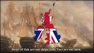 Heart of Oak - Anthem of the Royal Navy