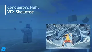 Conqueror's Haki One Piece -- Roblox VFX