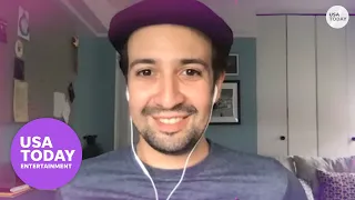 Lin-Manuel Miranda talks homeschooling, explaining COVID to his kids | USA TODAY Entertainment