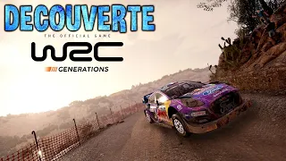 WRC Generations | Découverte Gameplay FR