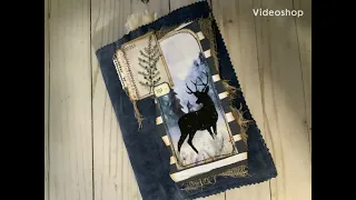 A Winter’s Tale Junk Journal Flip Through