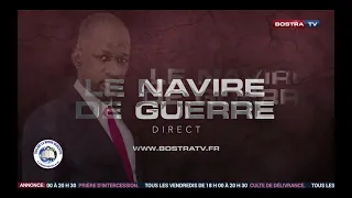 LE NAVIRE DE GUERRE  JEÛNE ET PRIÈRE  DIMANCHE  19 AVRIL 2020