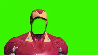 IRON MAN INFINITY WAR SUIT UP EFFECT GREEN SCREEN