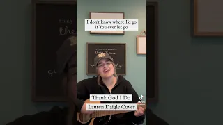 ✨Thank God I Do✨Lauren Daigle cover- Abby Elaine #christiansongs #christianartist #laurendaigle