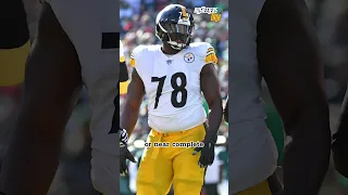Too Early To Label Rookie Guard As Future Starter #Steelers #NFL #Shorts