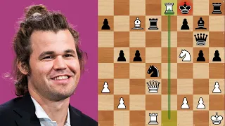 Magnus Carlsen IS BACK