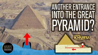 Another Entrance Into the Great Pyramid of Egypt? The Funeral of King Khufu | Ancient Architects
