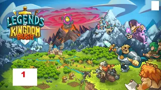 Legends of Kingdom Rush Прохождение №1