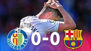 Getafe vs Barcelona [0-0], La Liga 2023 - MATCH REVIEW