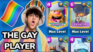 Types of clash royale players part 3 😂