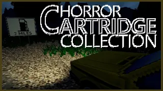 Horror Cartridge Collection - Out Of Gas (All Endings) - Indie Horror Game - No Commentary