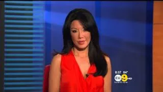 Sharon Tay 2012/09/14 KCAL9 HD