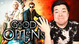 *GOOD OMENS* SURPRISED ME! | 1x1 REACTION!