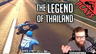 Legend of Thailand - Ring of Elysium Gameplay #1 (ROE Solo StoneMountain64)