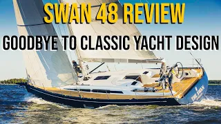 BOAT TOUR & REVIEW Swan 48- A Modern Version of a Classic Monohull