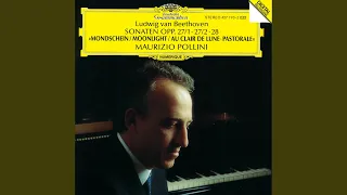 Beethoven: Piano Sonata No. 13 in E Flat Major, Op. 27 No. 1 - II. Allegro molto e vivace